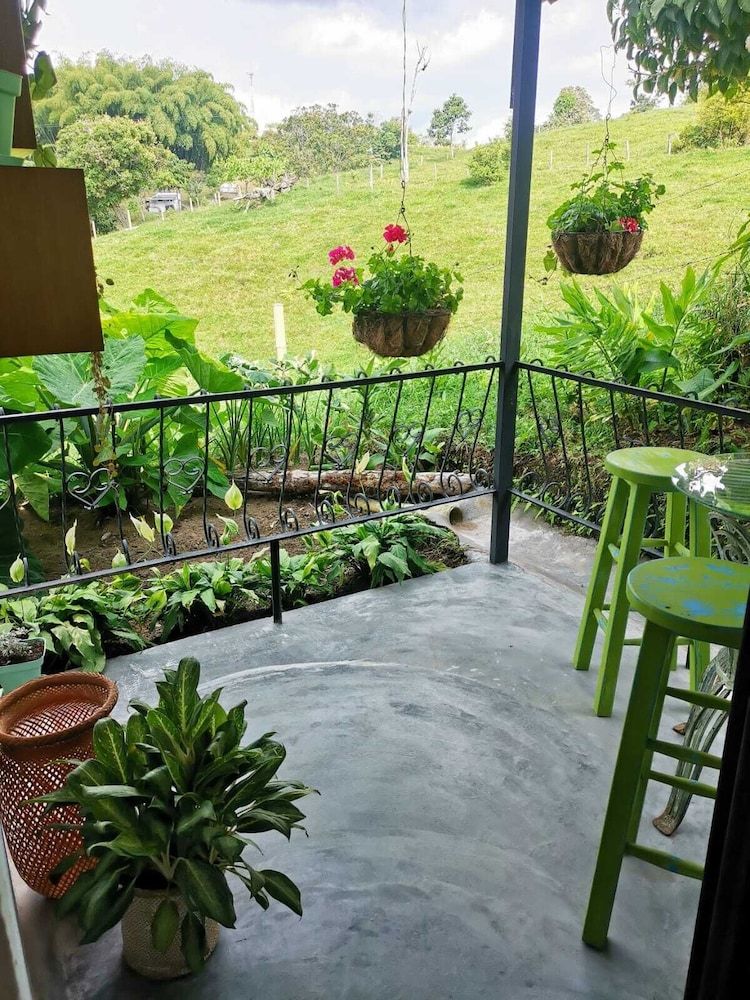 Betania alojamiento rural Comfort Double Room, Balcony, Hill View 8