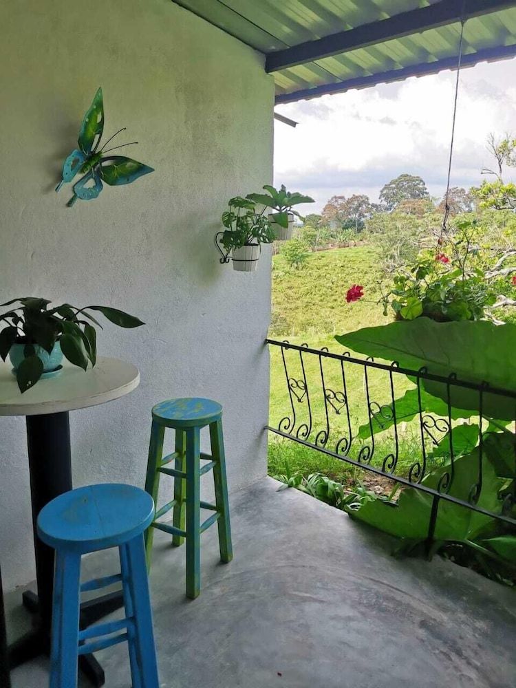 Betania alojamiento rural Comfort Double Room, Balcony, Hill View 9