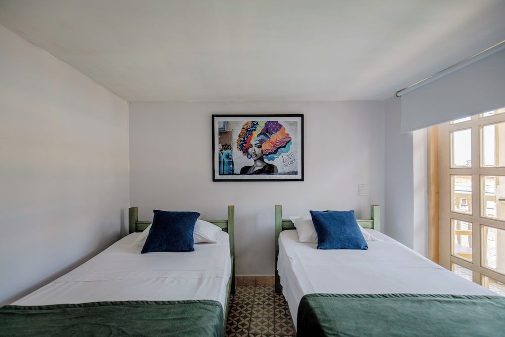 Twin Room, Balcony, City View