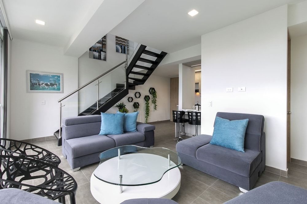 Borbon Suites Duplex, City View 19