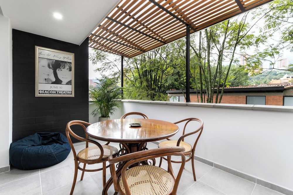 Borbon Suites Standard Apartment, Balcony, Garden View 21