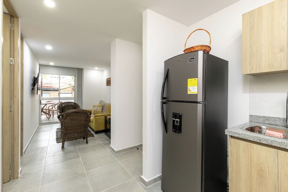 Borbon Suites Standard Apartment, Balcony, Garden View 9