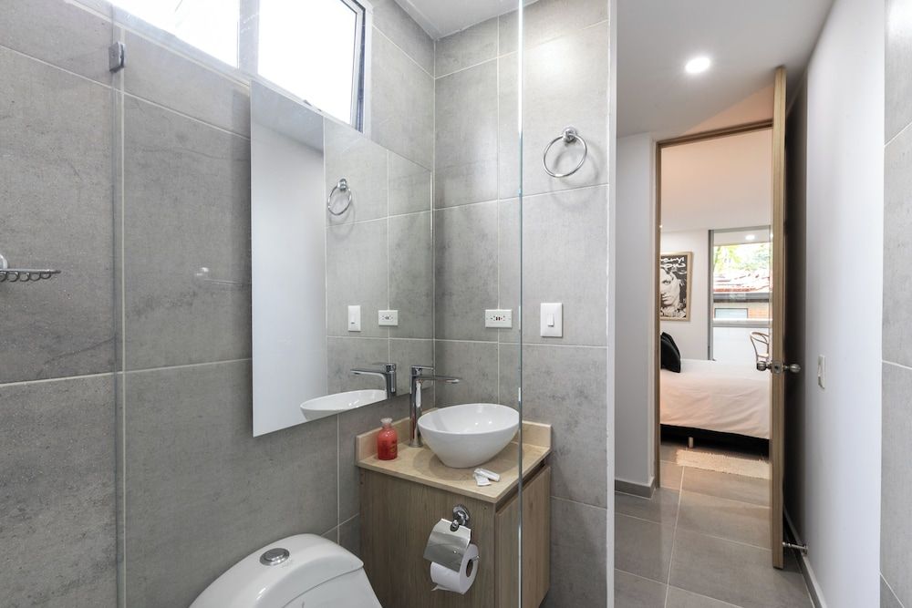 Borbon Suites Standard Apartment, Balcony, Garden View 24