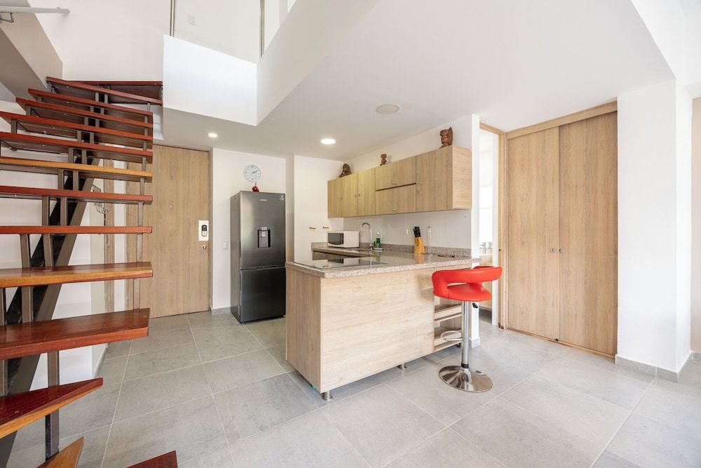 Borbon Suites Superior Duplex, Balcony, City View 17