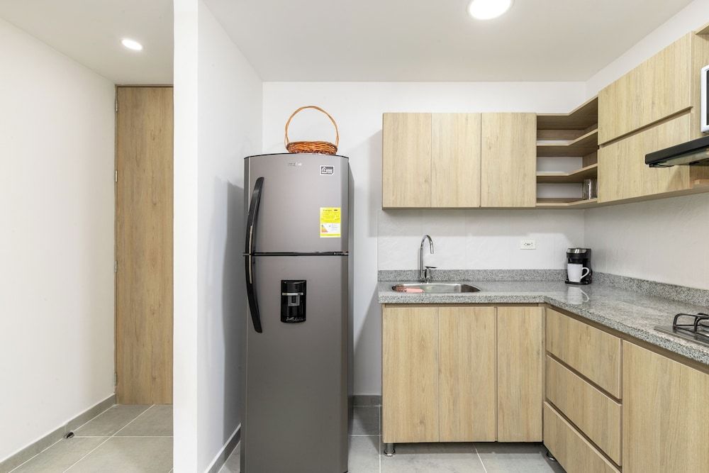 Borbon Suites Standard Apartment, Balcony, Garden View 7