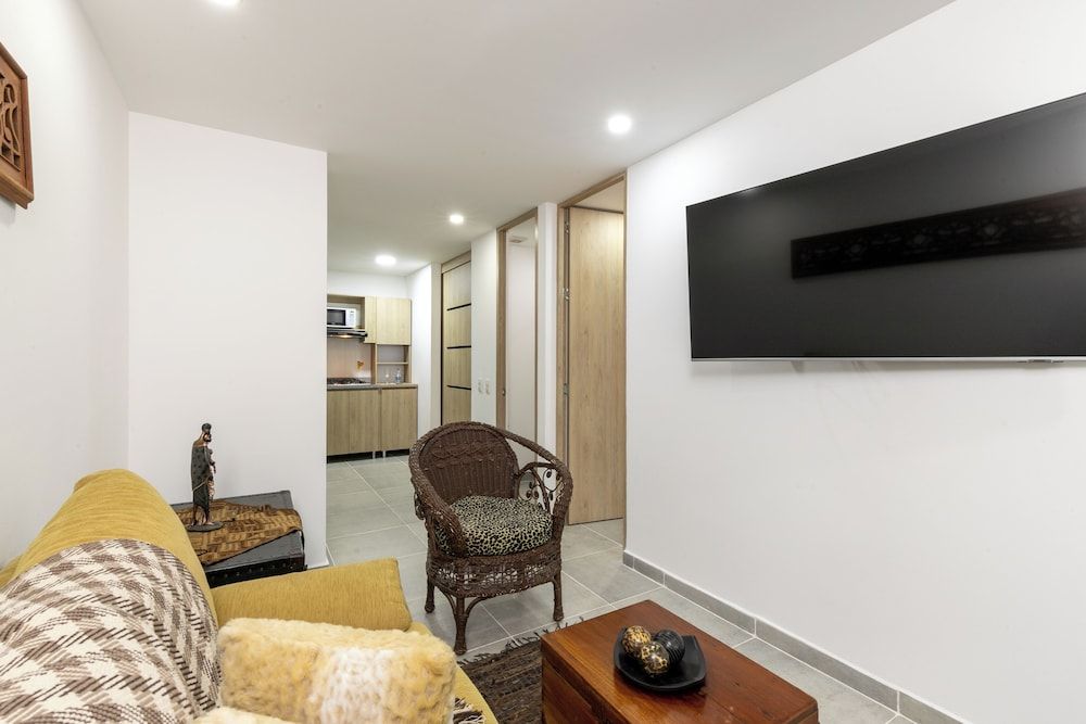 Borbon Suites Standard Apartment, Balcony, Garden View 18