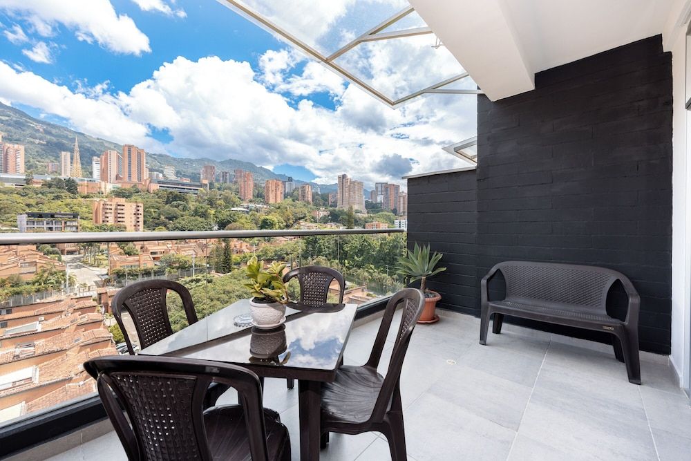 Borbon Suites Superior Duplex, Balcony, City View 31