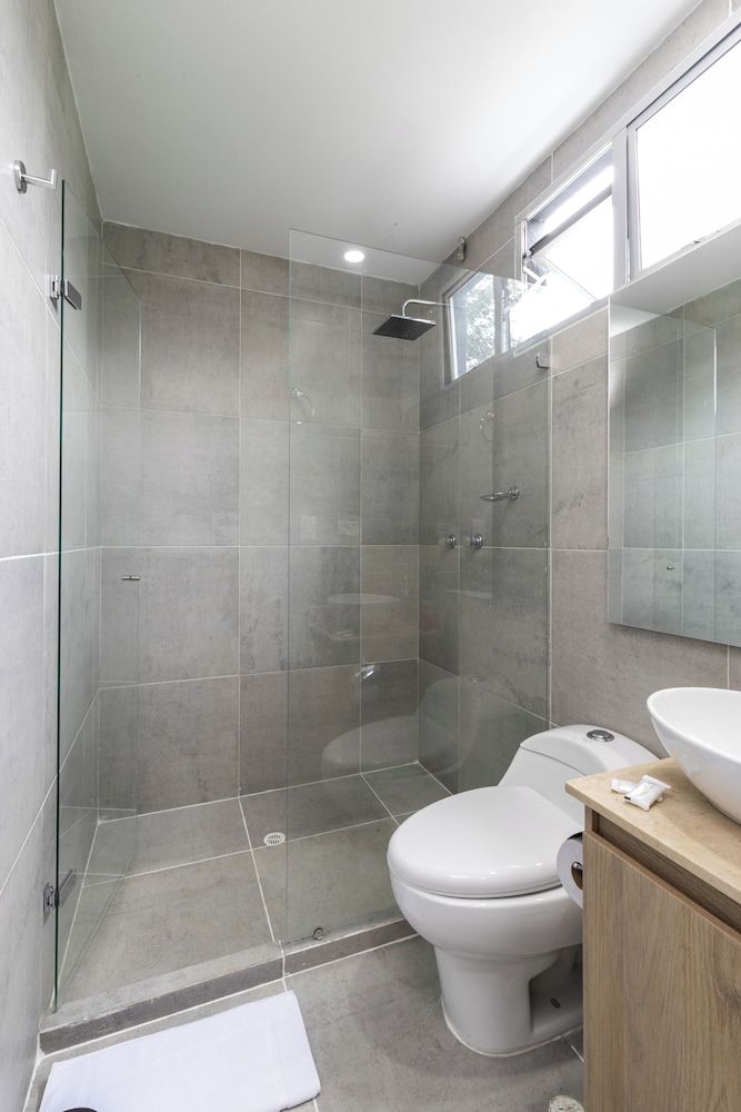 Borbon Suites Standard Apartment, Balcony, Garden View 27