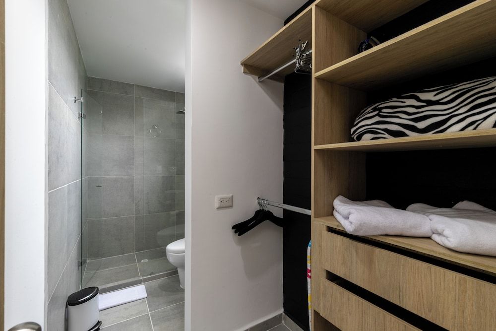 Borbon Suites Standard Apartment, Balcony, Garden View 23