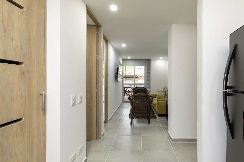 Borbon Suites Standard Apartment, Balcony, Garden View 15