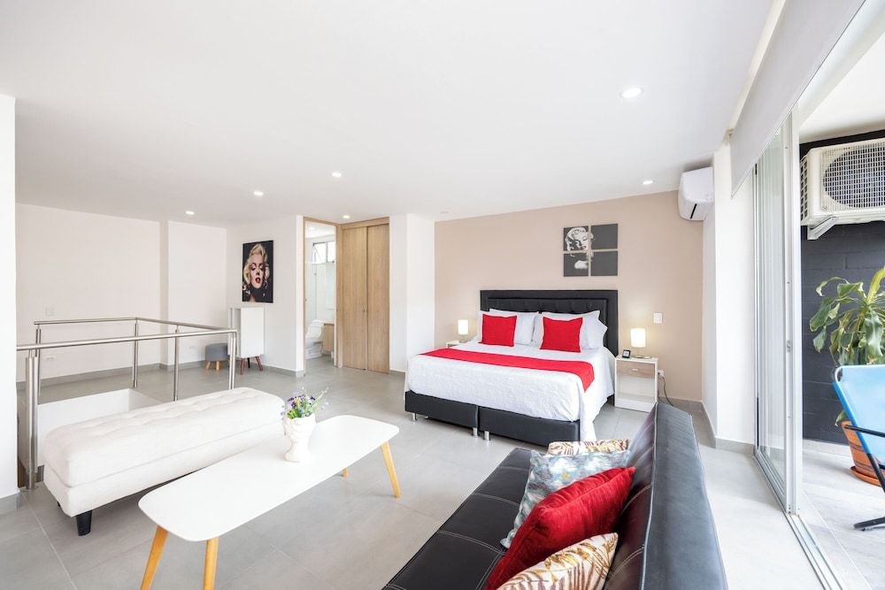 Borbon Suites Superior Duplex, Balcony, City View 12