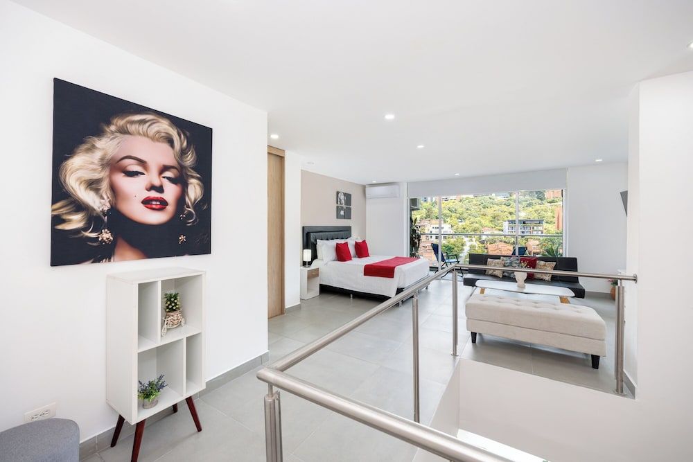 Borbon Suites Superior Duplex, Balcony, City View 11