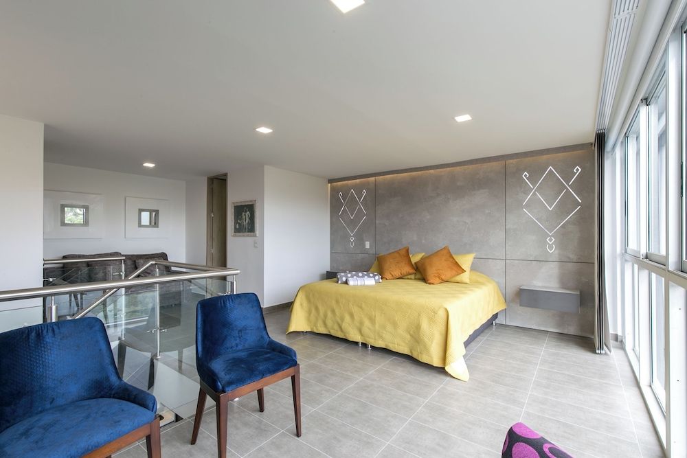 Borbon Suites Duplex, City View 2