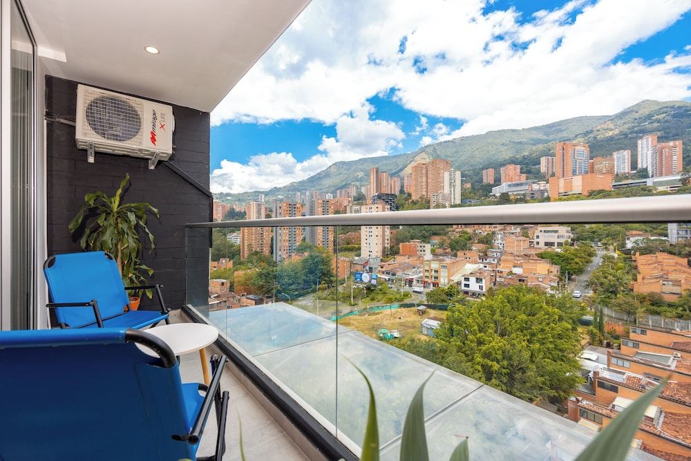 Borbon Suites Superior Duplex, Balcony, City View 34