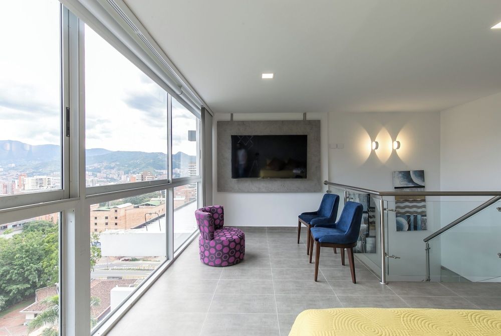 Borbon Suites Duplex, City View 4