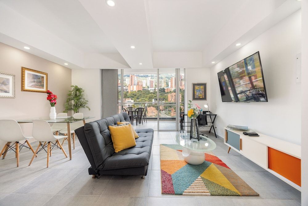 Borbon Suites Superior Duplex, Balcony, City View 27