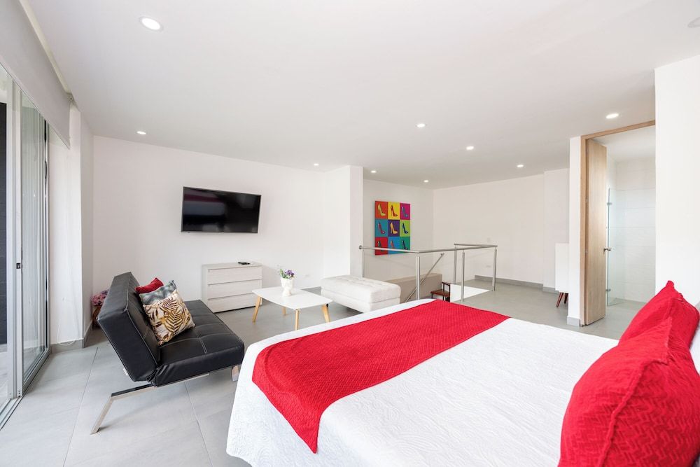 Borbon Suites Superior Duplex, Balcony, City View 2