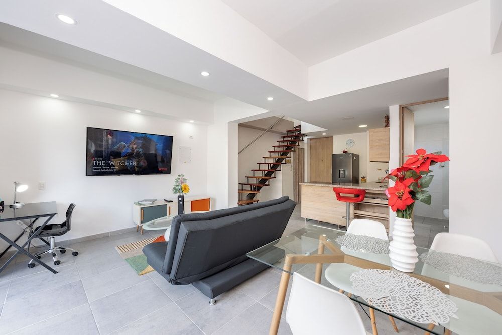 Borbon Suites Superior Duplex, Balcony, City View 20