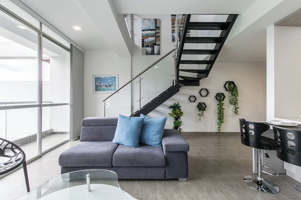 Borbon Suites Duplex, City View 26