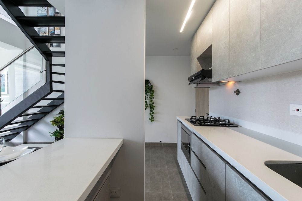 Borbon Suites Duplex, City View 11