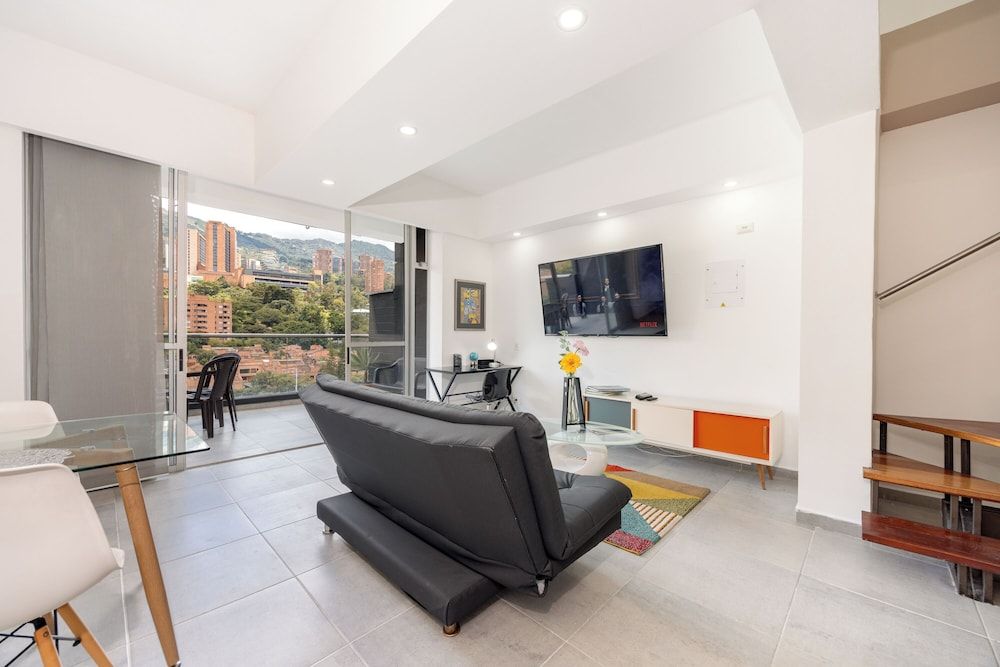 Borbon Suites Superior Duplex, Balcony, City View 22