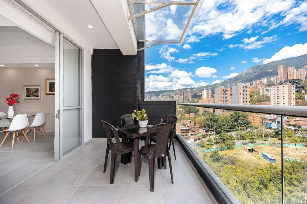 Borbon Suites Superior Duplex, Balcony, City View 42