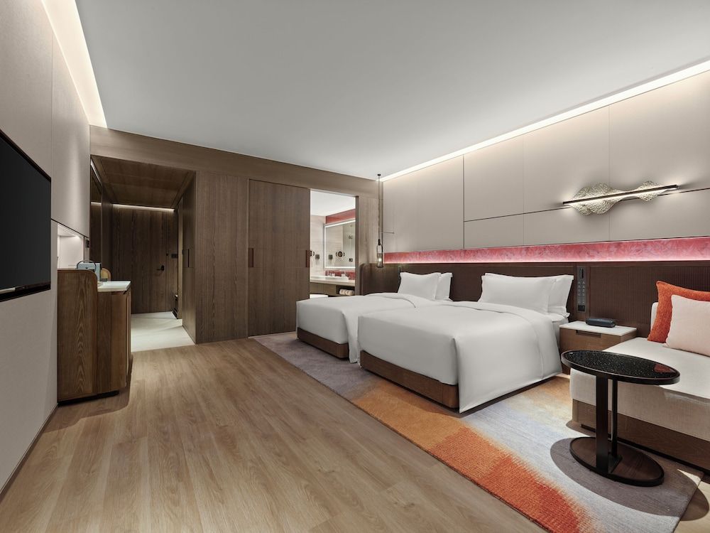 Angsana Zhoushan Basic Twin Room (Shan Ji)