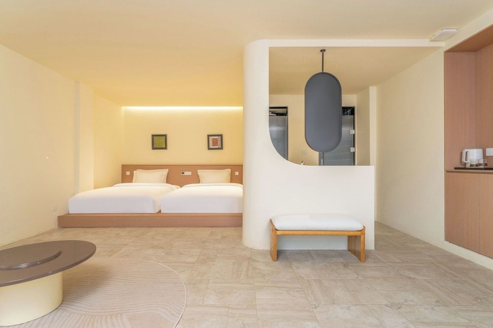 Panoramic Twin Room, Garden View