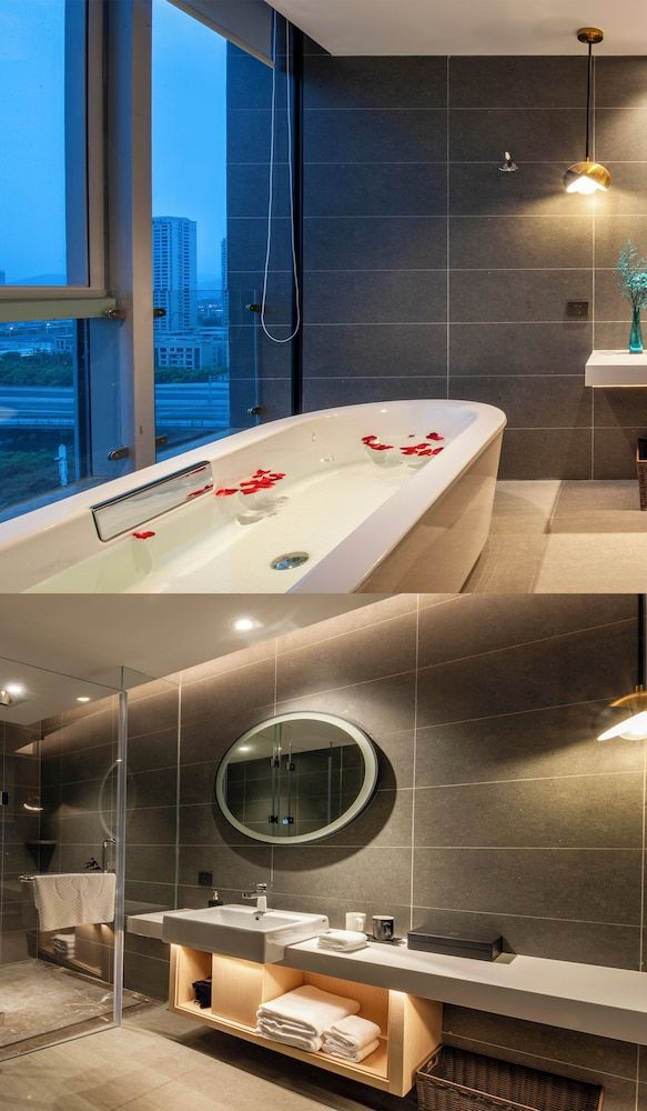 DeXin JunTing Hotel Wenzhou South Luxurious King-size Bed Room 2