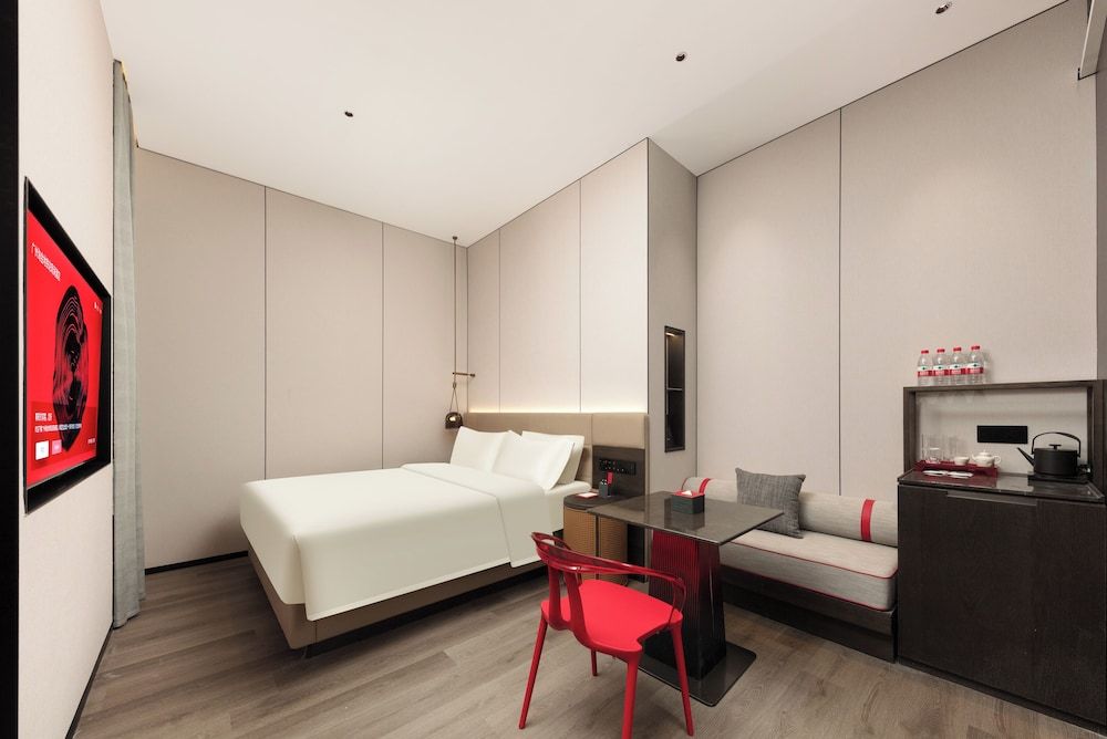 Basic Double Room, 1 Queen Bed, Housekeeping