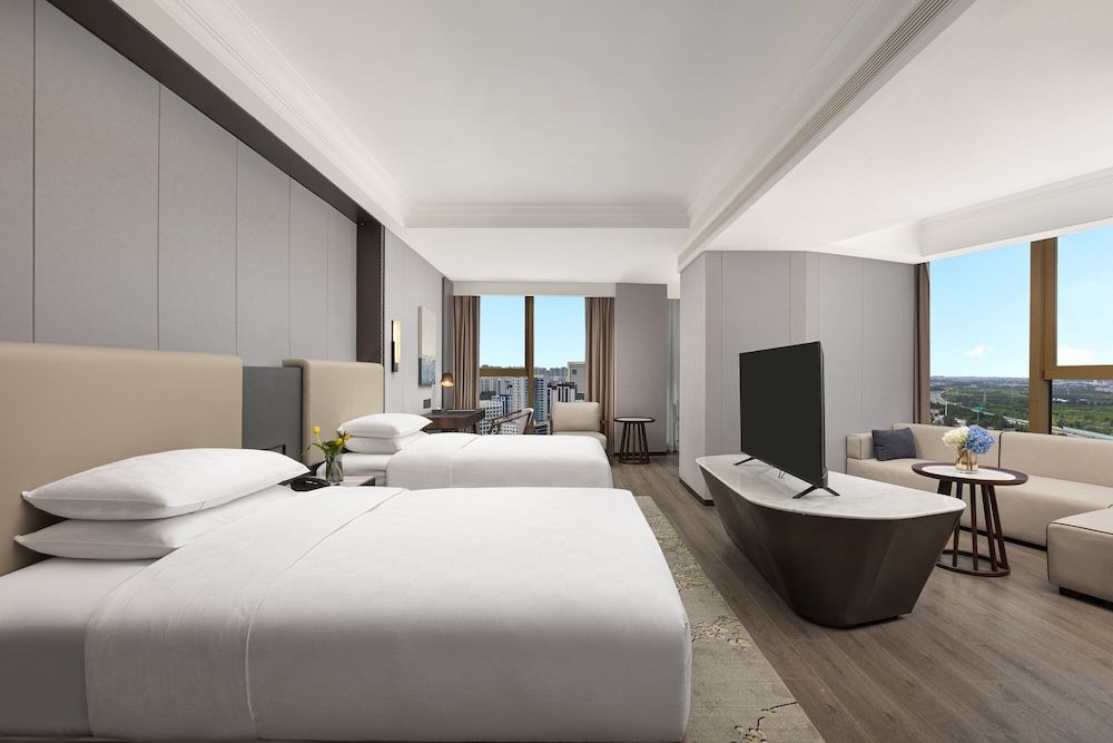 Hualuxe Handan by IHG Premium Room, 2 Double Beds