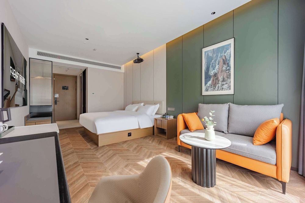 Comfort Double Room, City View