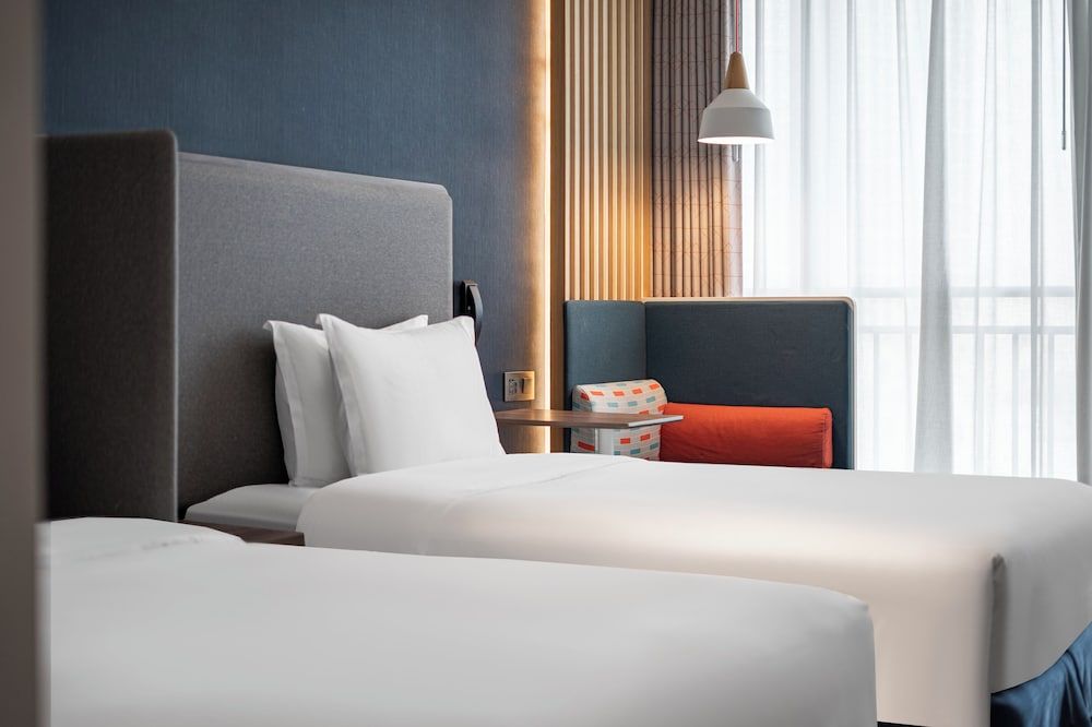 CNHOL RADIENT HOTEL Dongguan Humen Superior Twin Room 3