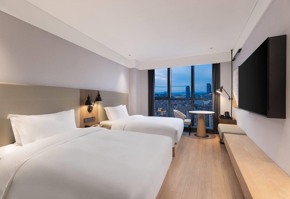 Deluxe Room, 2 Twin Beds, Non Smoking