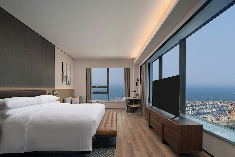 Four Points By Sheraton Dalian Donggang Elite Suite, 1 Bedroom, Sea View 2