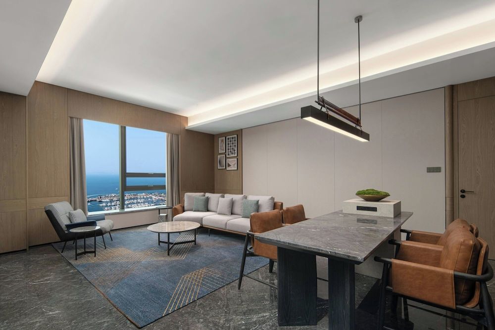 Four Points By Sheraton Dalian Donggang Elite Suite, 1 Bedroom, Sea View 5