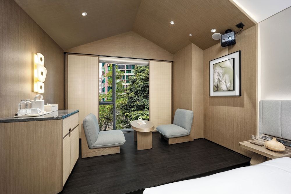 City Twin Room, City View
