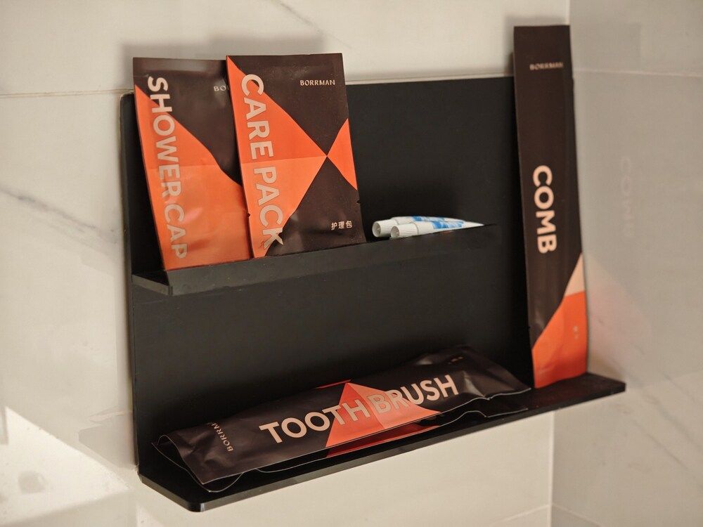 Healing mind International Hotel Guangzhou Tianhe Sports Center Linhexi Metro Station Branch Superior Double Room 4