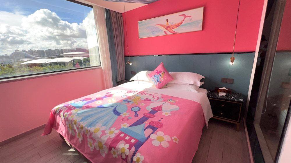 Basic Double Room, City View