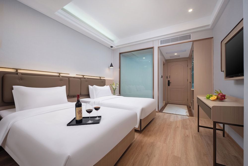 Business Twin Room, City View