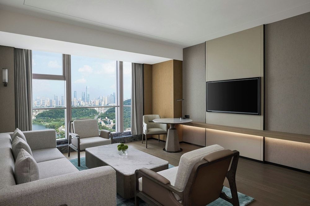 Changsha Marriott Hotel West Executive Suite, 1 King Bed 10