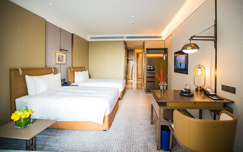 Primus Hotel Xuzhou Dalong Lake Superior Twin Room, Courtyard View 2