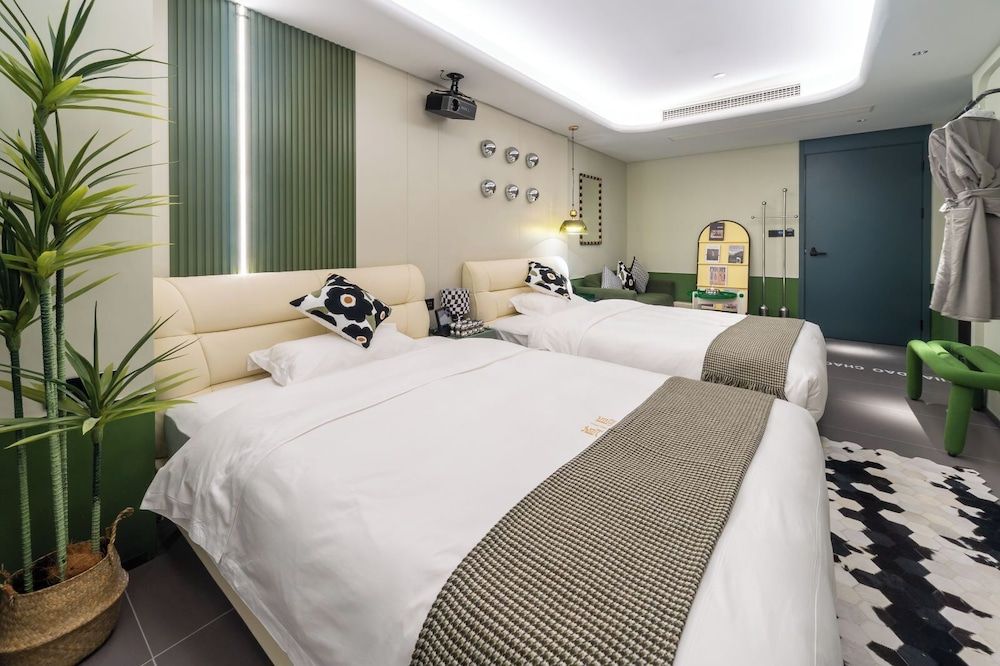 Niaodao Seaview Hostel Standard Twin Room 2