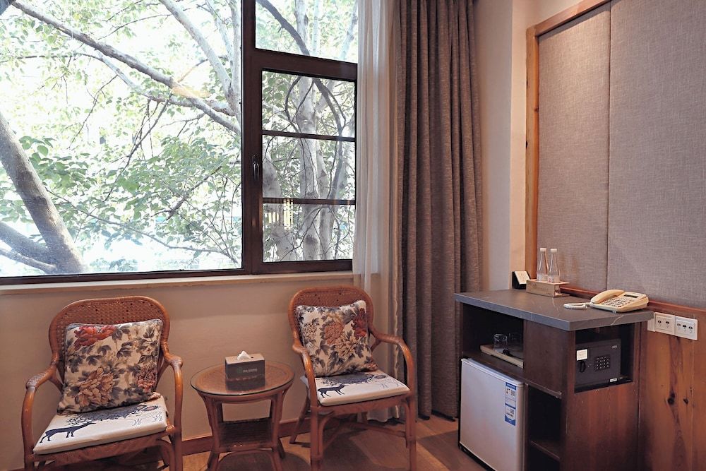 Mild Spring Boutique Hotel Classic Twin Room, Courtyard View 4