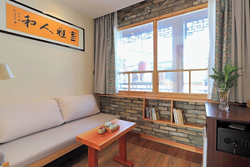 Mild Spring Boutique Hotel Basic Suite, Courtyard View 6