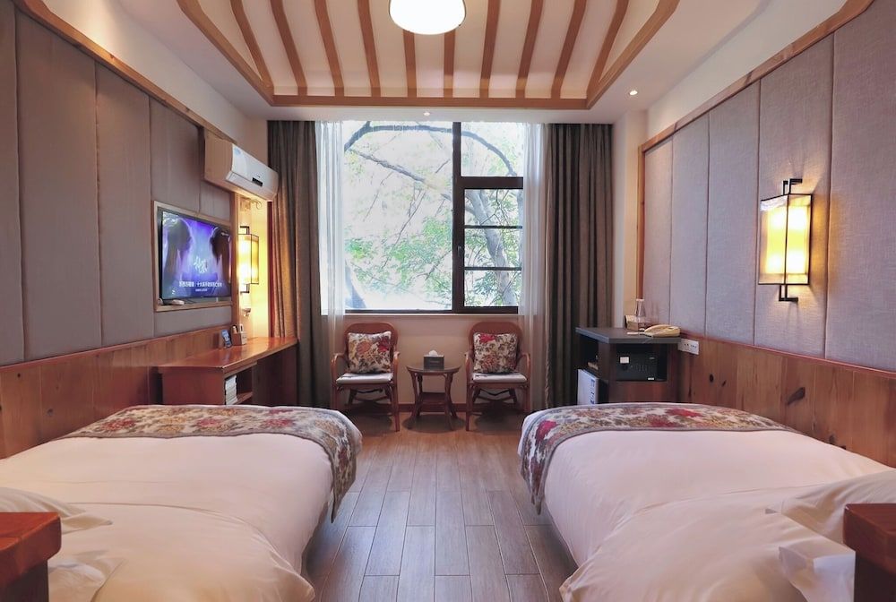 Mild Spring Boutique Hotel Classic Twin Room, Courtyard View 2