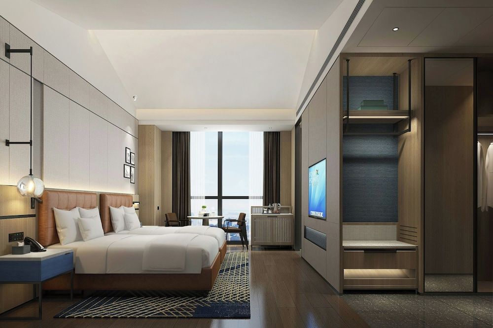 Superior Room, 2 Double Beds, City View