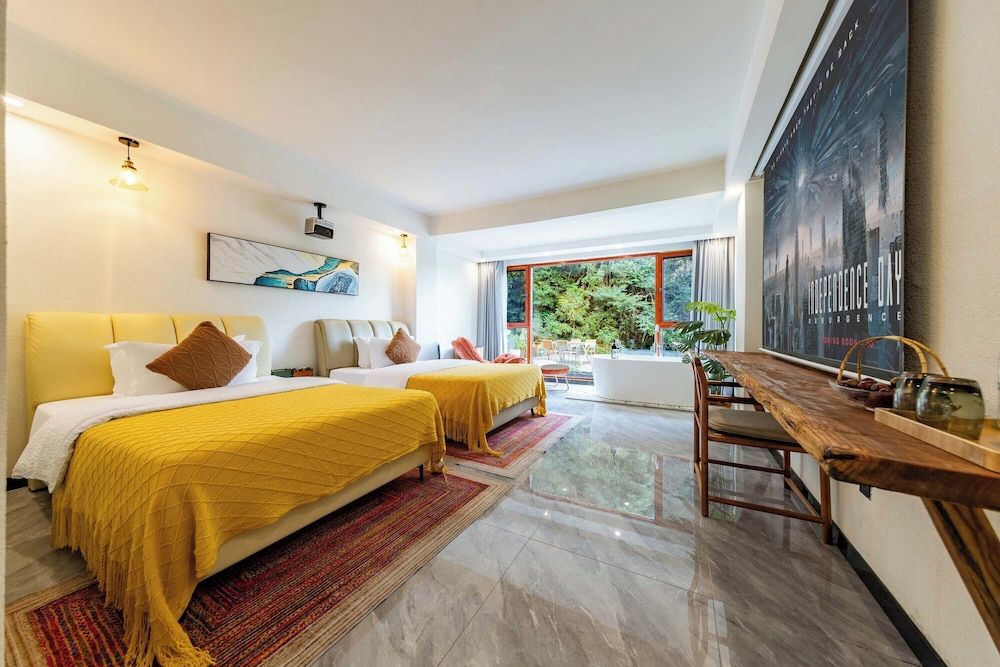 Standard Twin Room, Mountain View