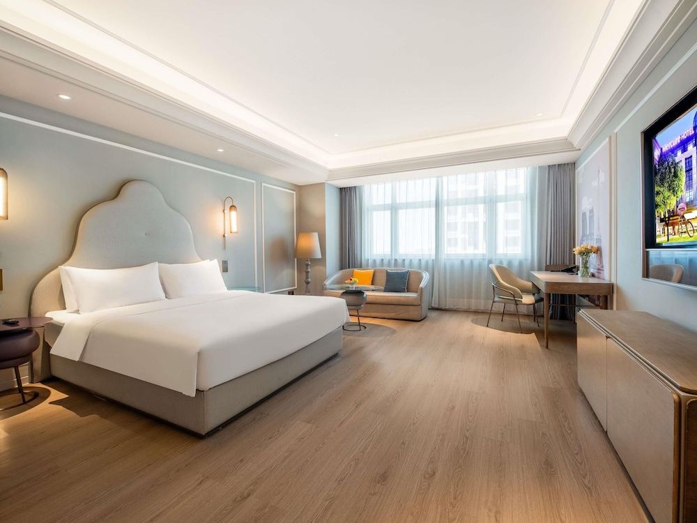 Mercure Jinan Pingyin Superior Room, 1 King Bed 5