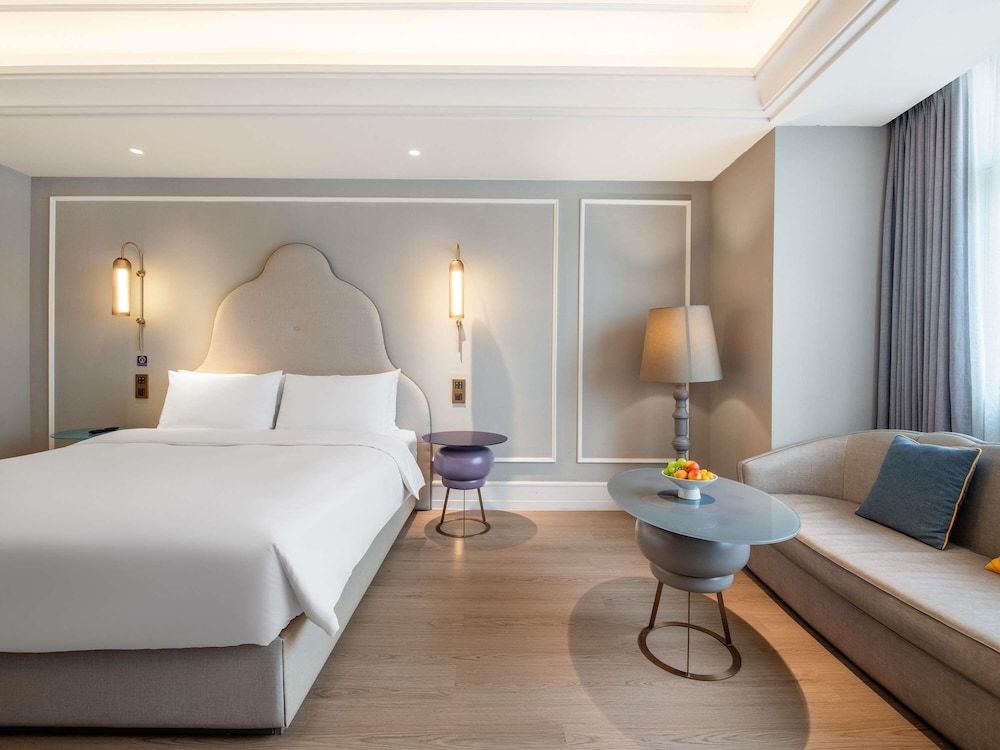 Mercure Jinan Pingyin Superior Room, 1 King Bed 2